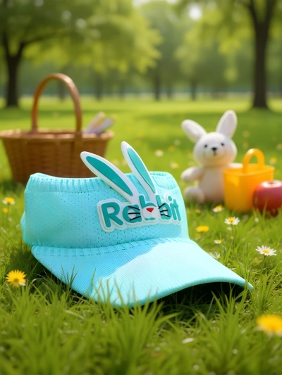 Royalfashion Kinder-Sonnenblende Kaninchenohren