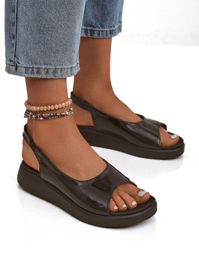 Royalfashion Damen Sandaletten mit dicker Sohle Luna Shines