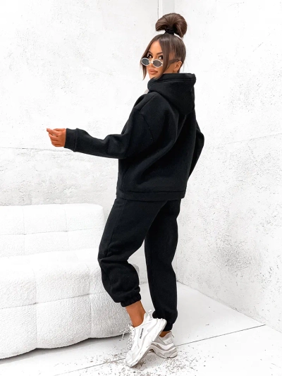 Royalfashion Damen-Sweatshirt-Set aus Baumwolle