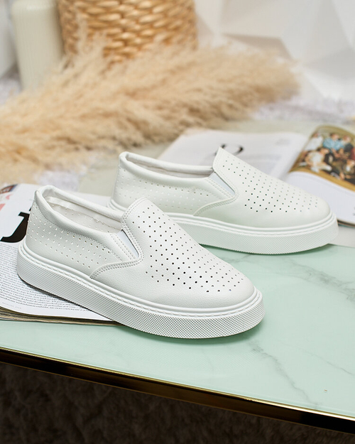 Жіночі ажурні кеди Flequis Royalfashion