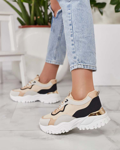 Royalfashion Sportliche Damen-Sneaker Sinip