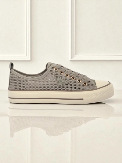 Royalfashion Damen perforierte Sneaker Rebbse