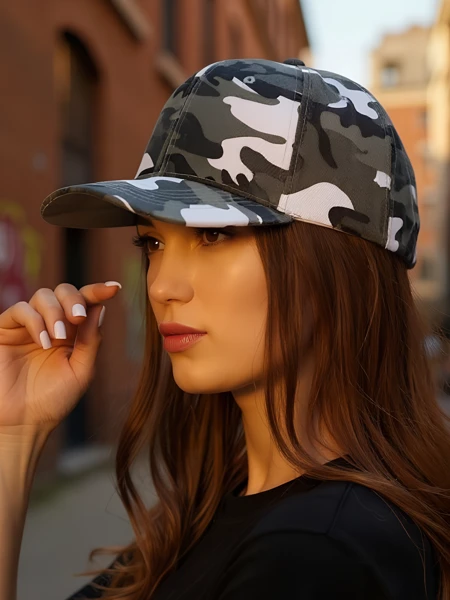 Royalfashion CamoFlex Camo-Baseballkappe