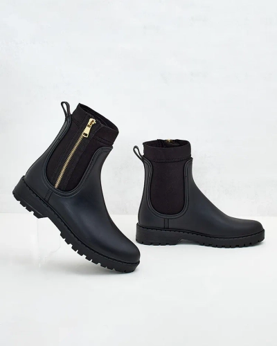 Royalfashion Damen Dasilia matte Gummistiefel