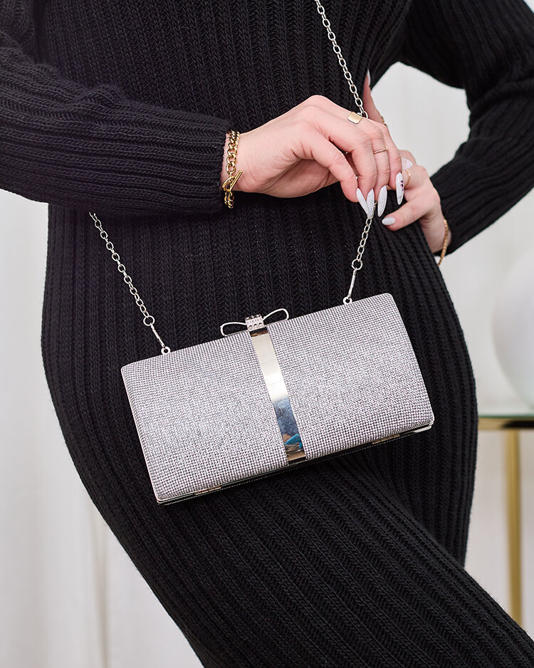 Royalfashion Gray Damen Clutch-Tasche