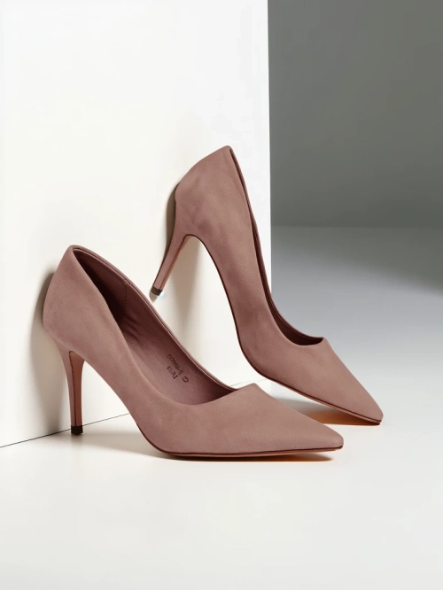 Royalfashion Жіночі екологічні замшеві туфлі Scazze