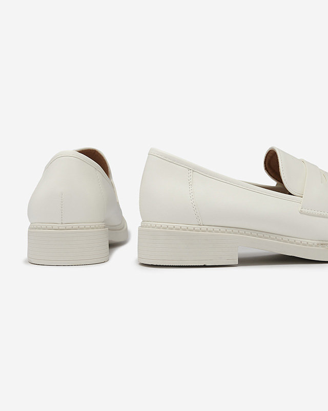 Damen Mokassins in weiß Selenna- Footwear