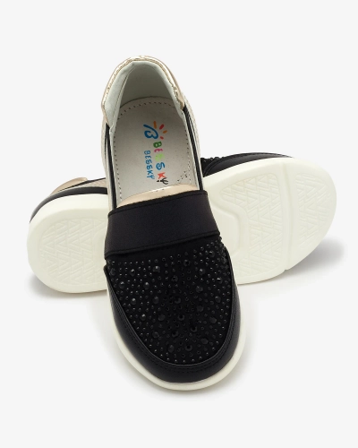 Schwarze Slipper für Kinder - auf Ciarala - Footwear