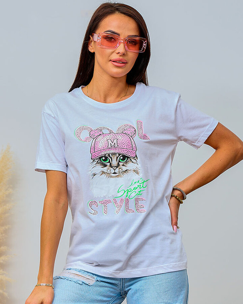 Жіноча футболка з принтом Royalfashion