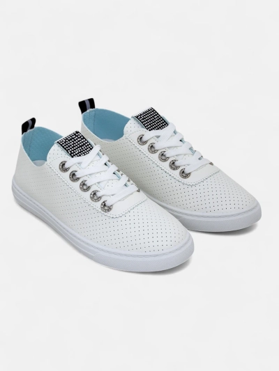 Royalfashion Damen Sneaker mit Strass Cytorrie