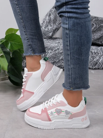 Royalfashion Damenschuhe mit Glitzer Samoles