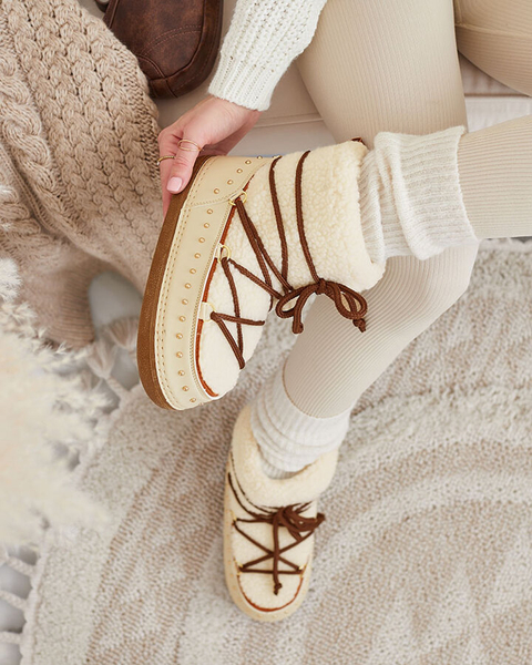 Royalfashion Damen Schneestiefel Vimelud