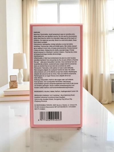 Inspirowana Woda Perfumowana damska Arab Pink