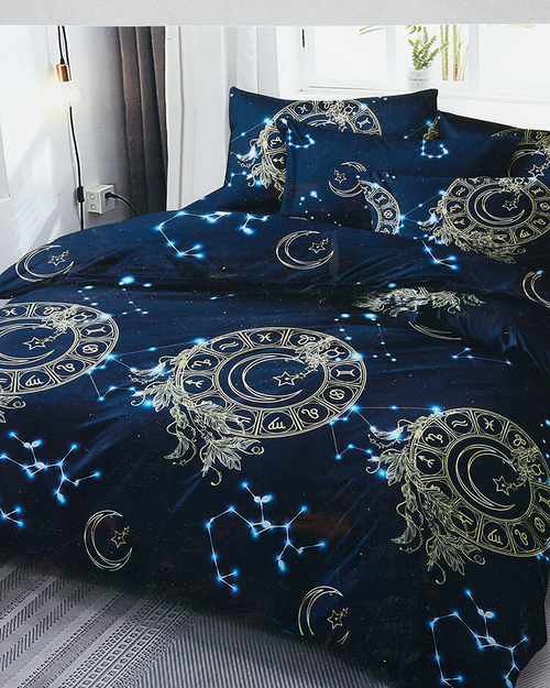 Royalfashion Постільна білизна 160x200 комплект з 3 частин