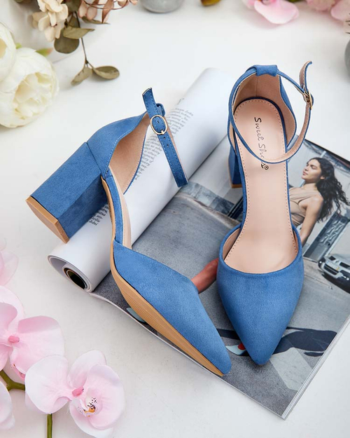 Жіночі туфлі-човники Royalfashion Lilolla