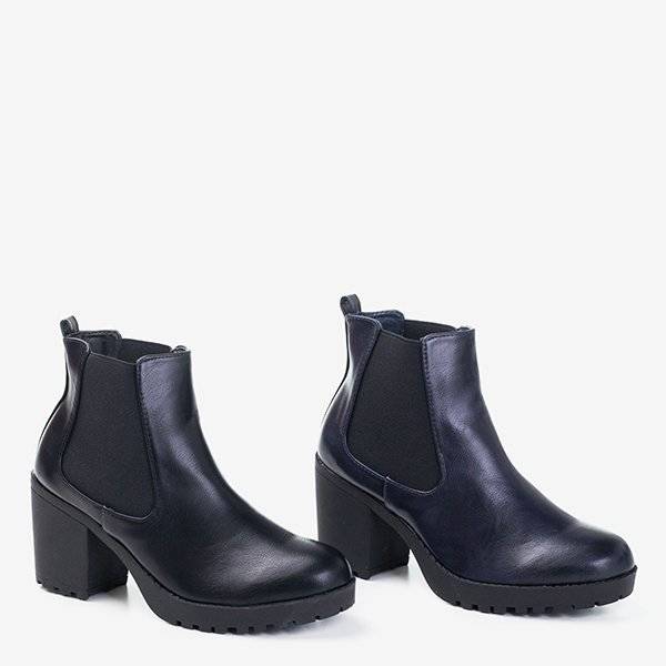 Schwarze Vireek-Stiefeletten für Damen - Schuhe