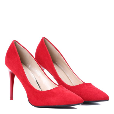 Rote Stiletto-Pumps Loretta - Schuhe
