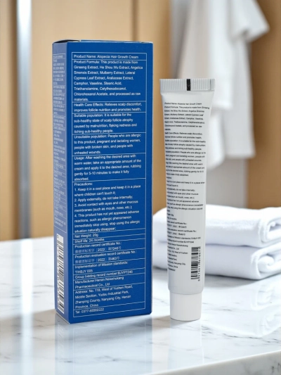 Kopfhautcreme - Stimulation des Haarwachstums