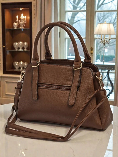 Kleine Damenhandtasche aus Öko-Leder Viott