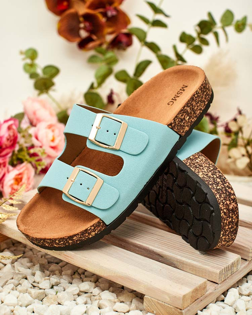 Royalfashion Жіночі шльопанці Ottoma на плоскій підошві