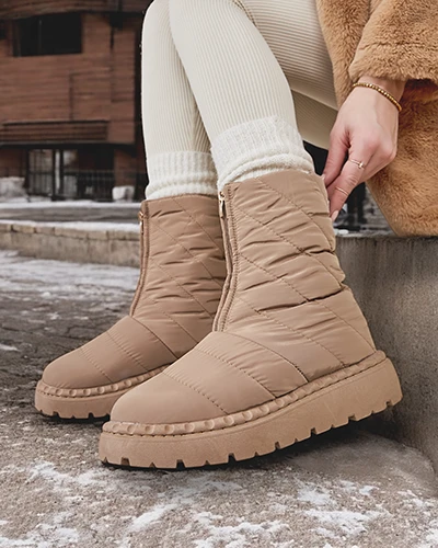 Royalfashion Damen-Schneestiefel Esissa