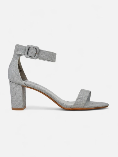 Royalfashion Glitzer Damen Sandalen Montrea