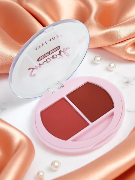 Gepresstes Rouge Farbe Berry Daisy