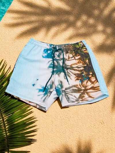 Royalfashion Sportliche Herrenshorts mit schützendem Netzfutter