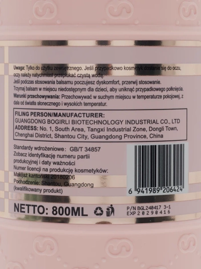 Luxelux Duschgel Aminosäure 800 ml