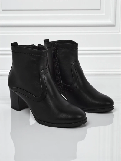 Damen Stiefeletten Öko-Leder mit Absatz Lunar Crest