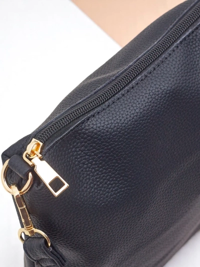 Royalfashion Große Damen-Shopper-Tasche, Lochmuster Lira Lace