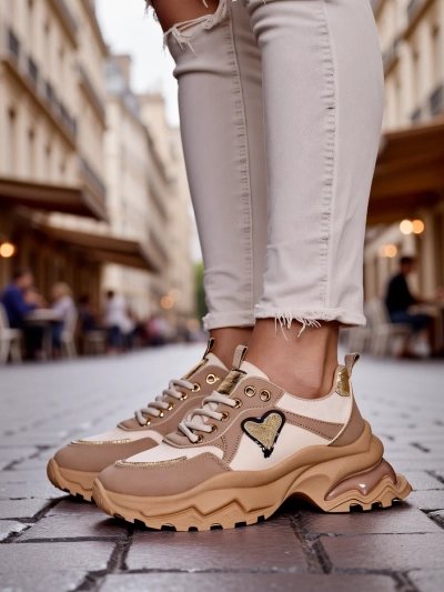 Royalfashion Damen Sneakers Arates