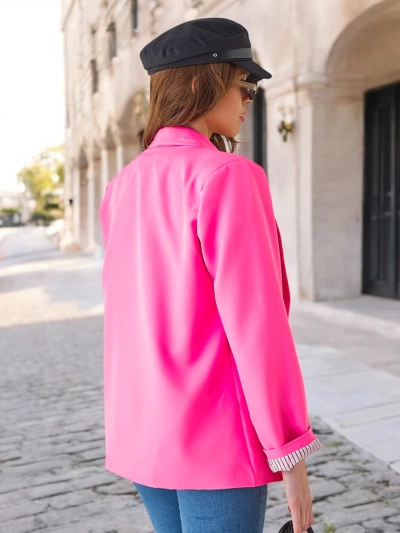 Royalfashion Damenblazer ohne Verschluss Elegantes