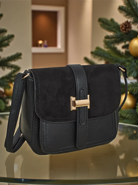 Kleine Damenhandtasche aus Öko-Leder Seray