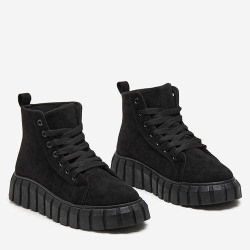 Чорні жіночі кросівки Omalin