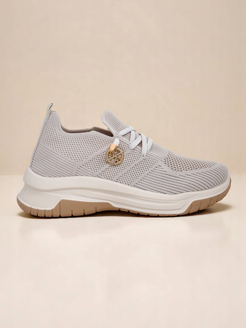 Royalfashion Slip-on жіночі текстильні спортивні кросівки Teletta