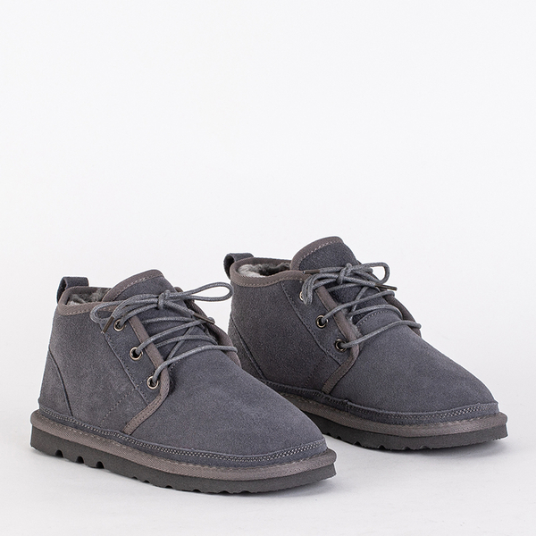 Kinder Schneeschuhe grau Tibilis - Schuhe