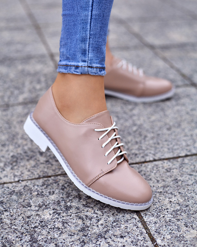 Beige Damenschuhe Uwem- Footwear