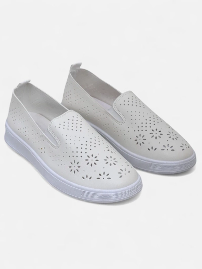 Royalfashion Perforierte Damen-Slipper Mayla