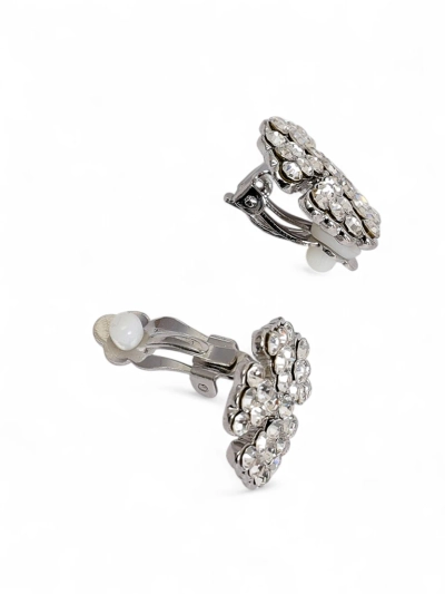Royalfashion Damen Ohrclips mit Zirkonia