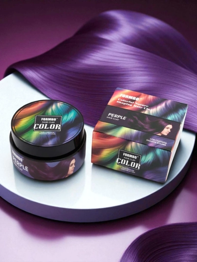 Formbo Persephone Color Purple Clay – violette Haarstyling-Tonerde