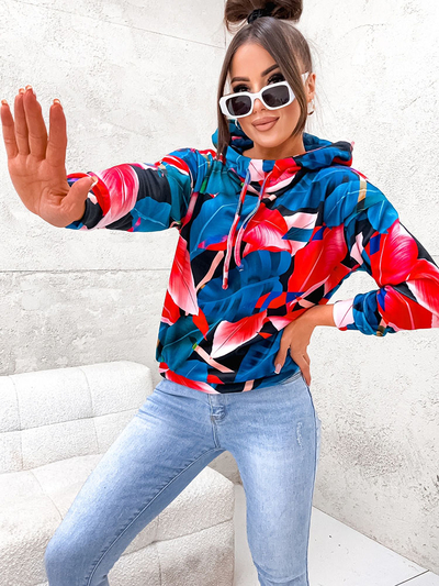 Жіночий візерунчастий світшот Royalfashion