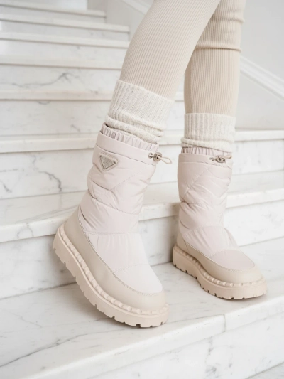 Royalfashion Damen Schneestiefel Yoppella