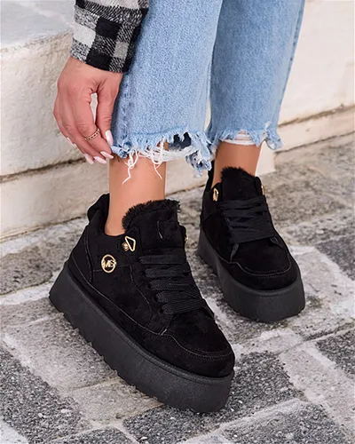 Royalfashion Жіночі кросівки Zoovi утеплені