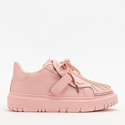Rosa Sportturnschuhe für Damen Sumikoa - Schuhe