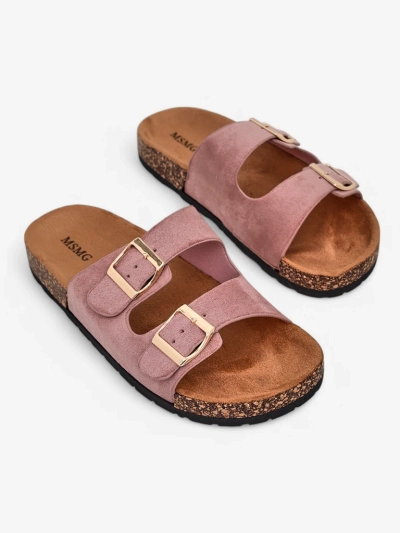 Royalfashion Damen-Sandalen mit Schnallen Foumy