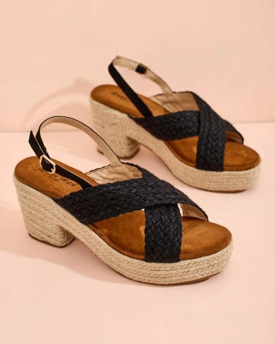 Royalfashion Damen Eforitta Stiletto-Sandalen