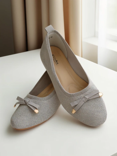Royalfashion Damen Ballerinas Bieso