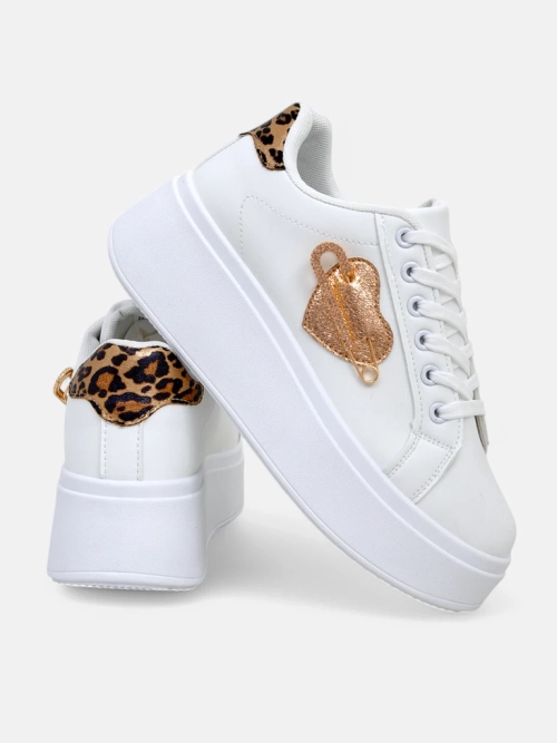 Royalfashion Жіночі платформені спортивні кросівки Lovig