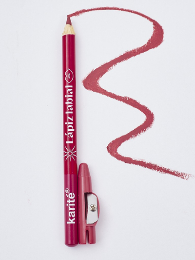 Lippenkonturenstift mit Spitzer in der Farbe Deep Clean Rose